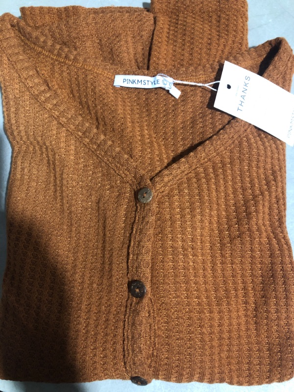 Photo 1 of * see images * 
pinkmstyle sweater brown large