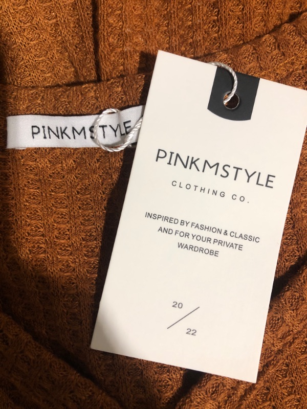 Photo 2 of * see images * 
pinkmstyle sweater brown large