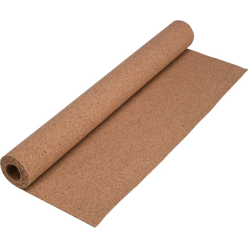 Photo 1 of Lorell Cork Roll, 24"x48", Natural (LLR84173), Brown