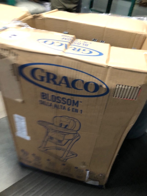 Photo 3 of (READ NOTES) Graco Blossom 6 in 1 Convertible High Chair, Redmond Blossom 6 in 1 Redmond