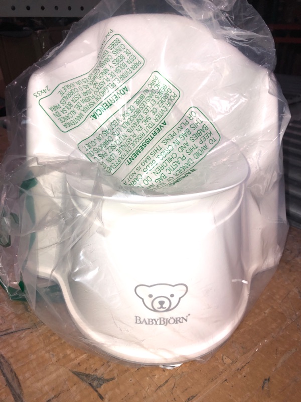 Photo 2 of BabyBjörn Potty Chair, White/Grey (Pack of 2)