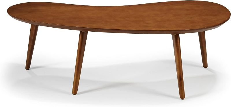 Photo 3 of (READ NOTES) Camaflexi Mid Century Modern Coffee Table, Castanho
