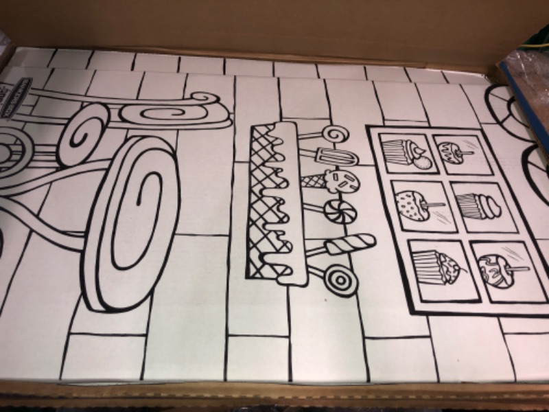 Photo 1 of Bankers Box 1230201 at Play Treats N' Eats Playhouse, Cardboard Playhouse and Craft Activity for Kids