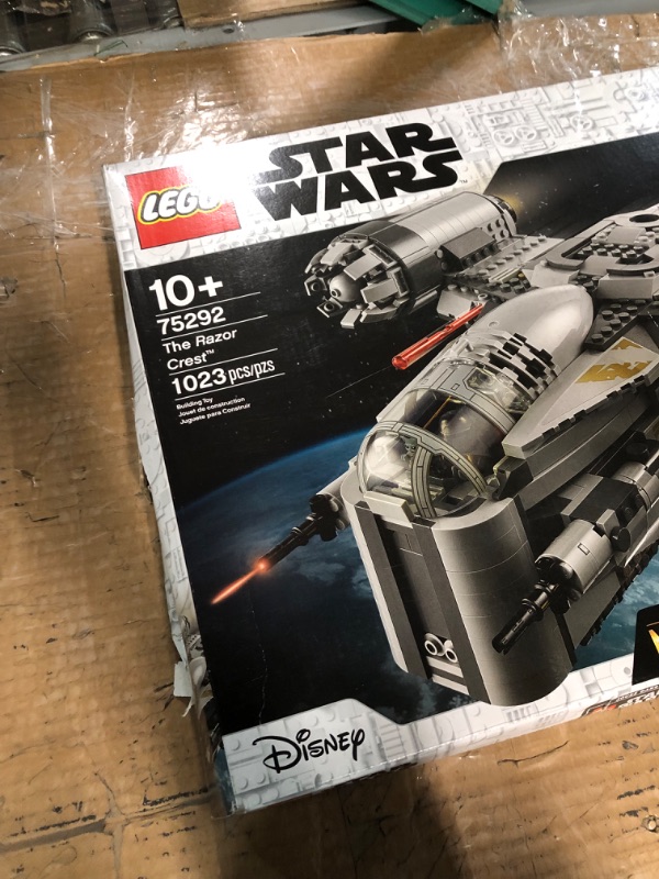 Photo 11 of **MISSING BAG #1**
LEGO Star Wars The Razor Crest 75292 Building Toy Set