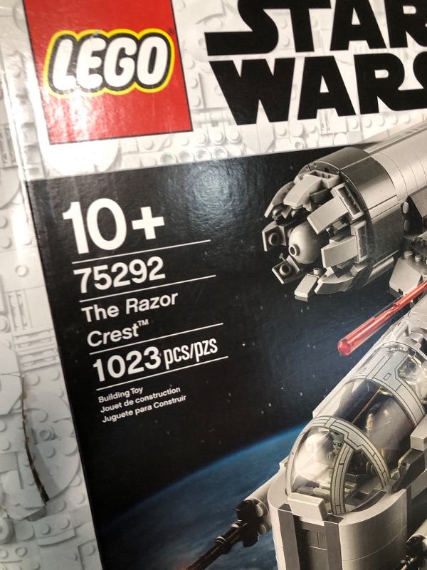 Photo 6 of **MISSING BAG #1**
LEGO Star Wars The Razor Crest 75292 Building Toy Set