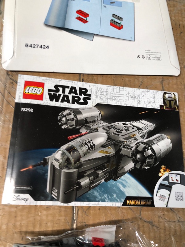 Photo 5 of **MISSING BAG #1**
LEGO Star Wars The Razor Crest 75292 Building Toy Set