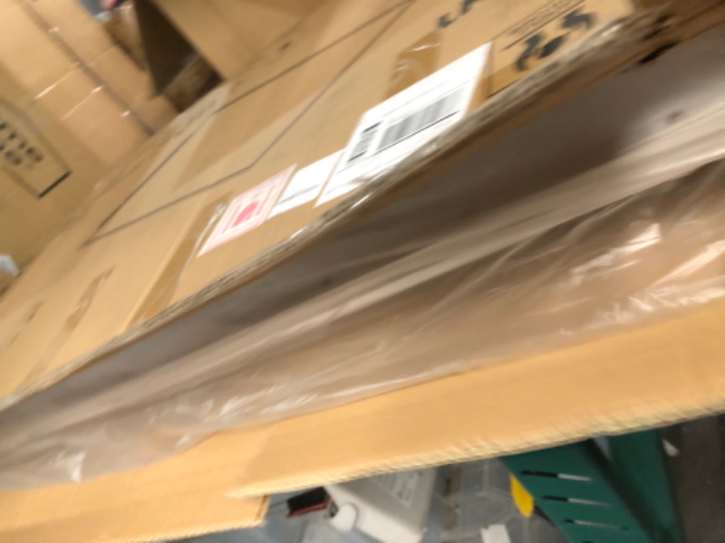 Photo 1 of 2 Pack LED Panel Light AKT-PL-24-50W 5000 Lumens Dimmable Back-Lit Flat LED Troffer Light Panel Kit 5000K Daylight White Light Fixture UL, DLC, FCC Complied (2x4 Ft)