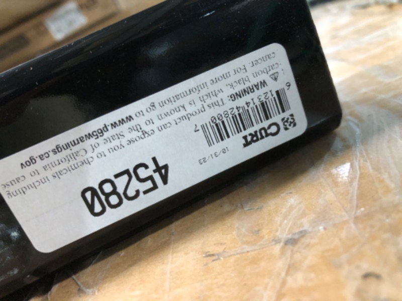 Photo 3 of ***USED - NO PACKAGING***
CURT Class 3 7,500 Lbs. 6 in. Drop Trailer Hitch Ball Mount Draw Bar (2 in. Shank, 14-1/4 in. Long)