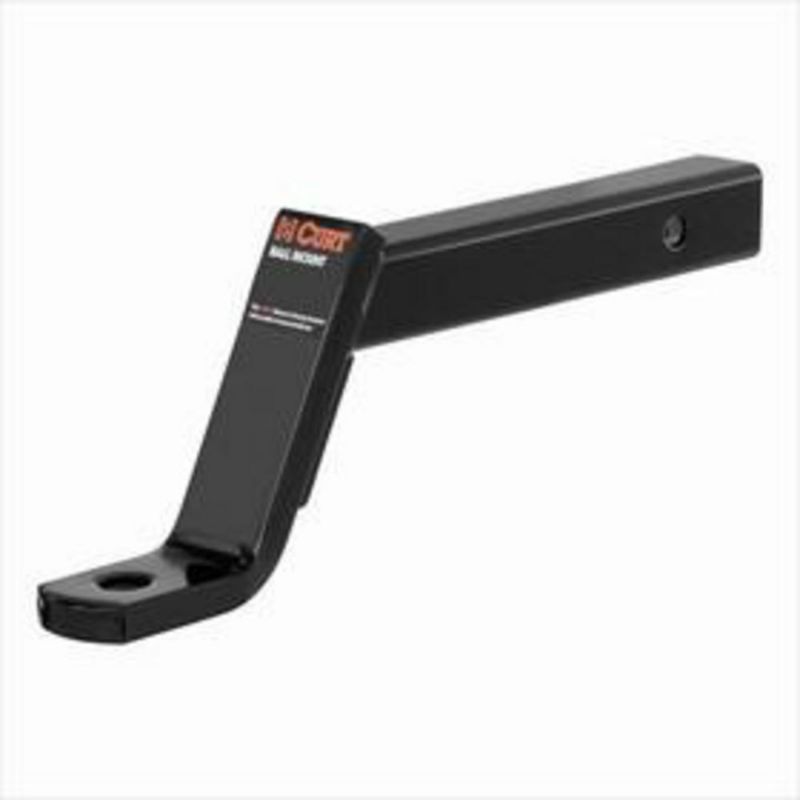 Photo 1 of ***USED - NO PACKAGING***
CURT Class 3 7,500 Lbs. 6 in. Drop Trailer Hitch Ball Mount Draw Bar (2 in. Shank, 14-1/4 in. Long)