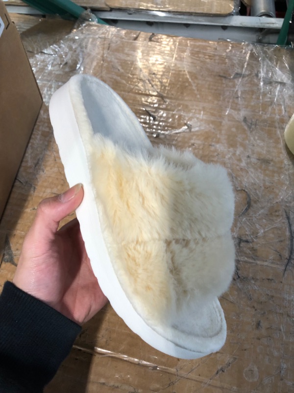 Photo 1 of Cloud Nine Sheepskin Cross House Slipper for Women