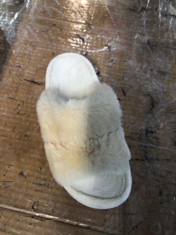 Photo 4 of Cloud Nine Sheepskin Cross House Slipper for Women