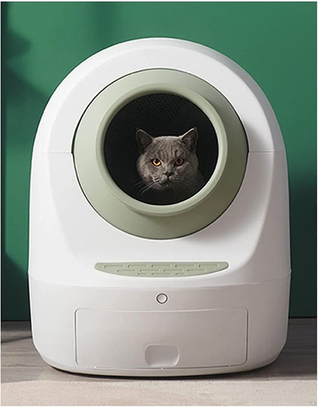 Photo 1 of **NON FUNCTIONAL*FOR PARTS ONLY**
Leo's Loo Too by Casa Leo - No Mess Automatic Self-Cleaning Cat Litter Box