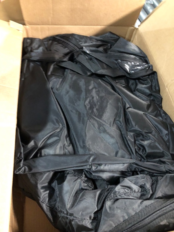 Photo 1 of 10L0L Golf Cart Enclosure 600D for 2 Passenger Universal EZGO TXT/RXV, with 2 Door Zippers