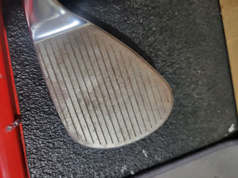 Photo 1 of **USED/DIRTY**
Callaway Golf JAWS Full Toe Wedge Silver Left Steel 64 degrees