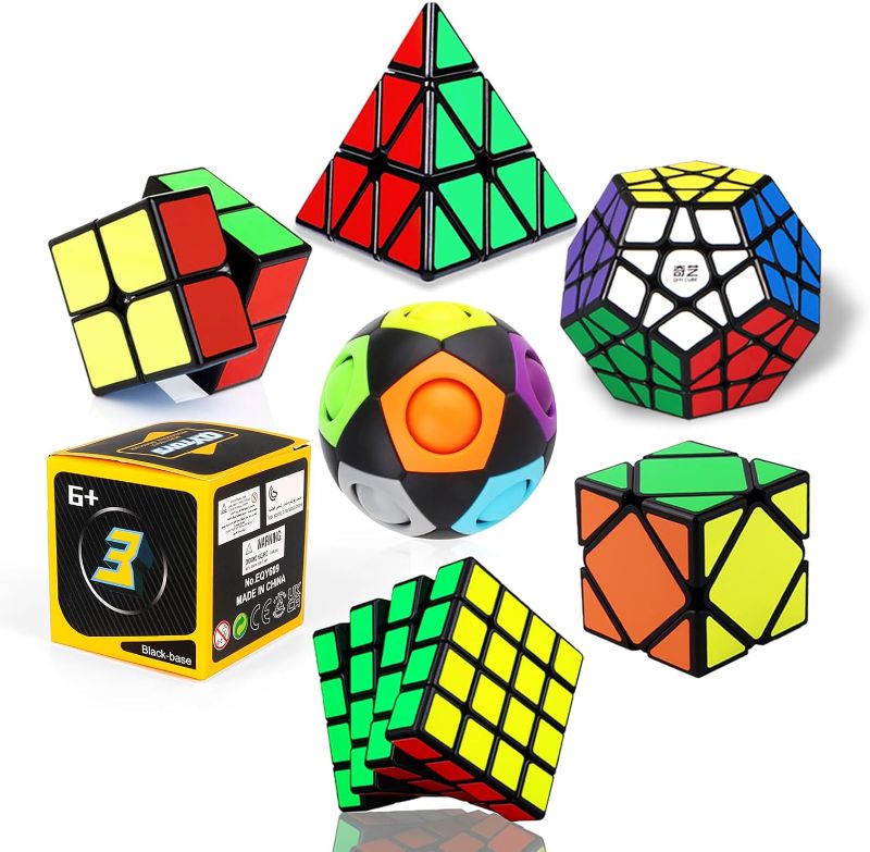 Photo 1 of *stock photo for reference*  Speed Cube Set, Speed Cube Bundle 