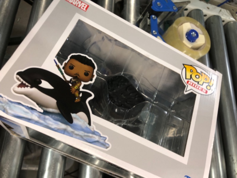 Photo 2 of Funko Pop! Ride Super Deluxe: Black Panther - Wakanda Forever, Namor with Orca