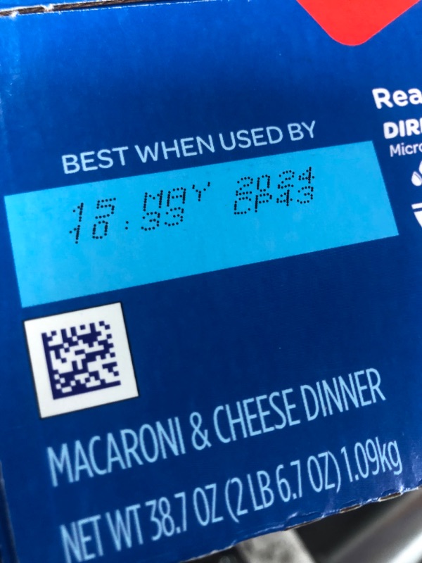 Photo 2 of *expires may 2024* Kraft Easy Mac Original Macaroni & Cheese Microwavable