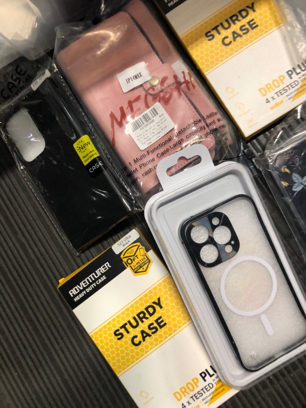 Photo 1 of *NON REFUNDABLE* Bundle of Phone Cases 