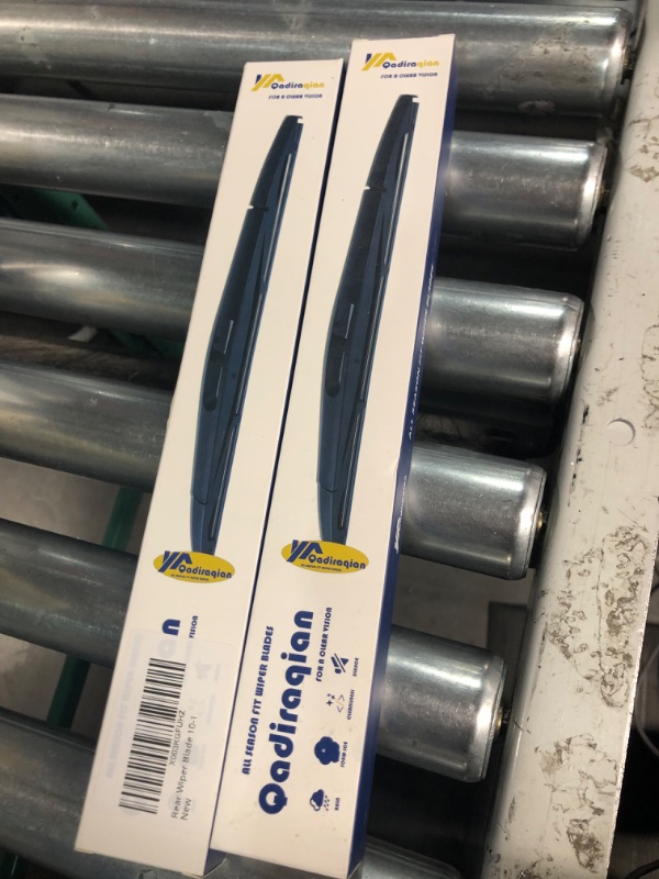 Photo 2 of 10 inch Rear Wiper Blades,(Pack of 2) 