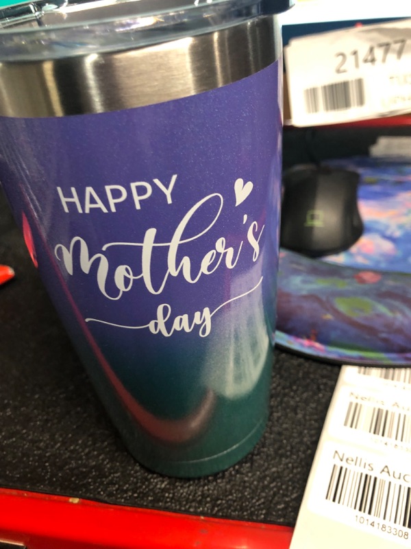 Photo 2 of *stock photo for reference*  Mother's Day Gift for Mom Stainless Steel Travel Tumbler