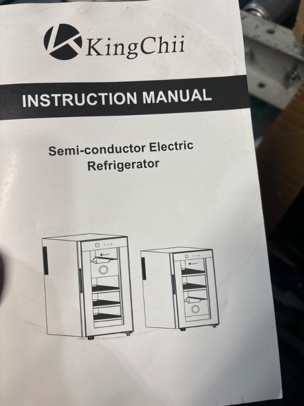 Photo 5 of * broken hinge *
KingChii 26L Electric Cigar Humidors Cooling, Heating Control System, Electronic Humidor