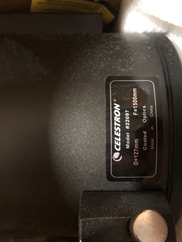 Photo 5 of (READ FULL POST) Celestron - NexStar 127SLT Computerized Telescope 