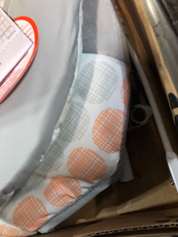 Photo 1 of Bright Starts Whimsical Wild Comfy Baby Bouncer Seat with Soothing Vibration and Music