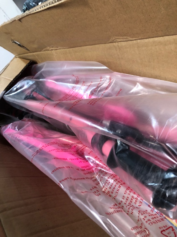 Photo 1 of *PINK* AODI Kids Swing Scooter, 3 Wheels Drifting Wiggle Scooters 