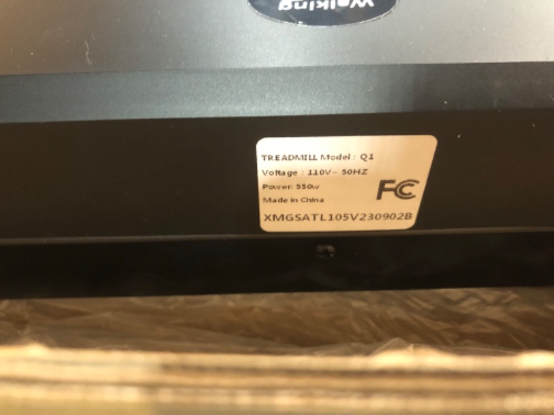 Photo 2 of ***MISSING PARTS***Sperax Walking Pad,Under Desk Treadmill,Treadmills for Home,Walking Pad Treadmill Under Desk,320 Lb Capacity Black