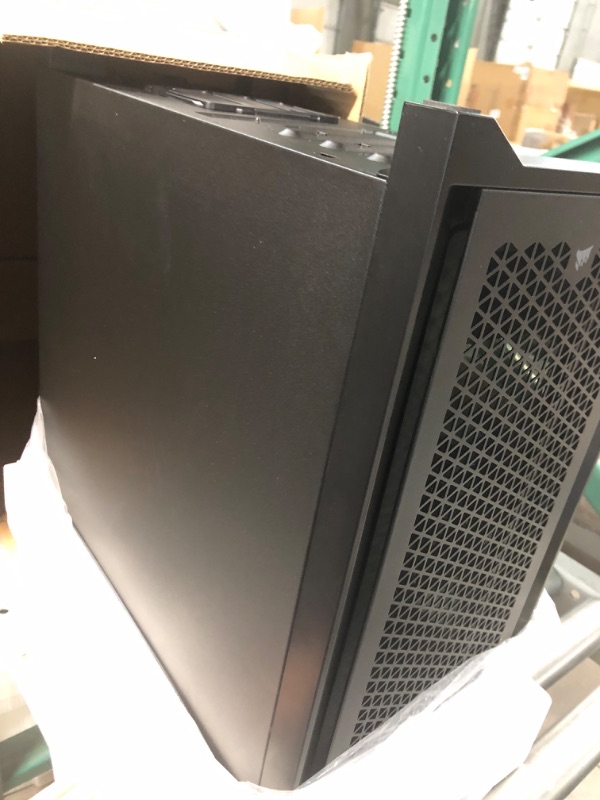 Photo 1 of Corsair 4000D Airflow Tempered Glass Mid-Tower ATX PC Case - Black Black Airflow