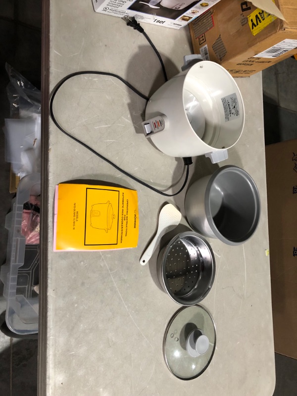 Photo 10 of **PARTS ONLY DOES NOT FULLY FUNCTION**
Zojirushi NHS-18 10-Cup (Uncooked) Rice Cooker/Steamer & Warmer