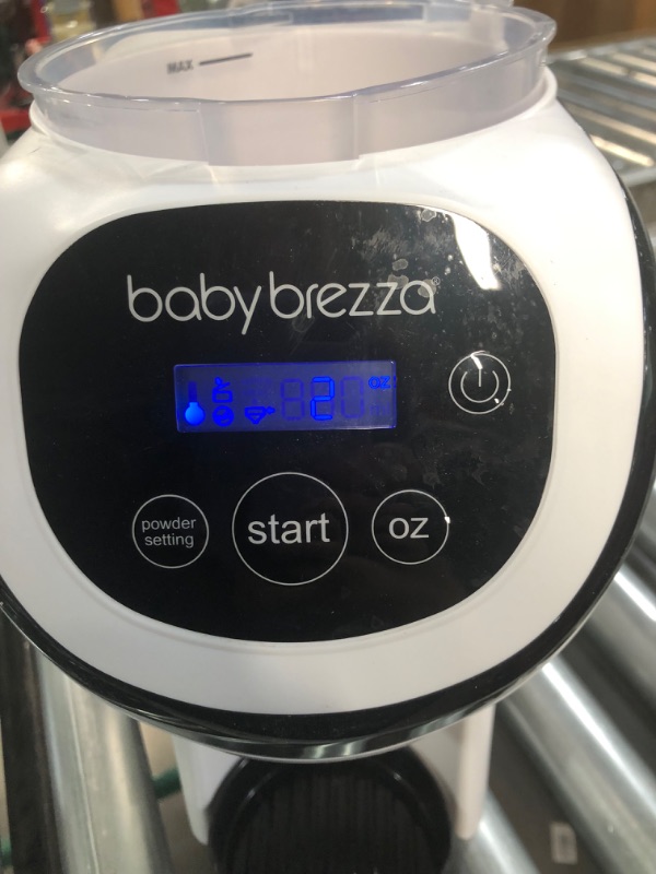 Photo 3 of Baby Brezza Formula Pro Mini Baby Formula Maker – Small Baby Formula Mixer Machine Fits Small Spaces 