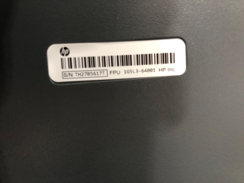 Photo 3 of ***DAMAGED - FRONT PLATE BROKEN OFF - SEE PICTURES - POWERS ON - UNABLE TO TEST FURTHER***
HP OfficeJet Pro 9015e Wireless Color All-in-One Printer with 6 Months Free Ink (1G5L3A)