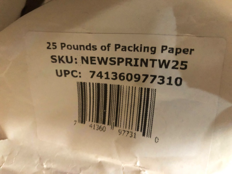 Photo 5 of **NONREFUNDABLE**FOR PARTS OR REPAIR**SEE NOTES**
25 Pounds of Newsprint / Packing Paper (approx 24" x 36")