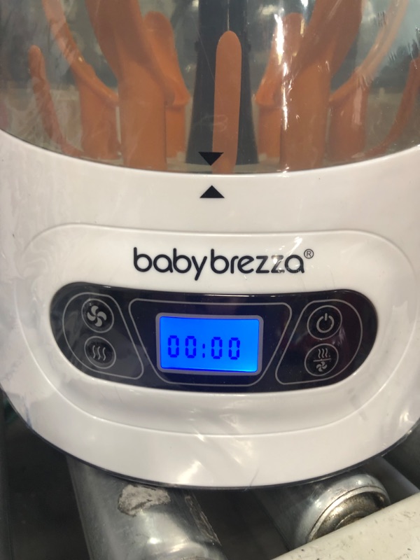 Photo 1 of Baby Brezza Baby Bottle Sterilizer and Dryer Machine – Electric Steam Sterilization - Universal Fit - Pacifiers, Glass, Plastic