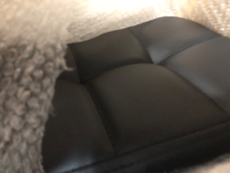 Photo 1 of ***USED - MISSING CENTRAL SHAFT - OTHER PARTS LIKELY MISSING AS WELL***
YJHome Rolling Stool, Rolling Stools with Wheels Foot Rest,