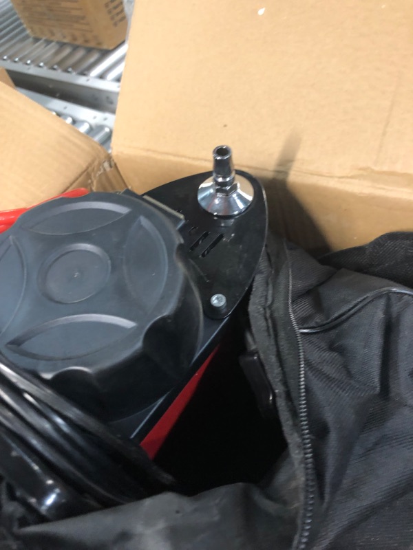 Photo 2 of Rough Country Air Compressor w/Carrying Case | 12 Volt | 150PSI | 5.65 CFM - RS200