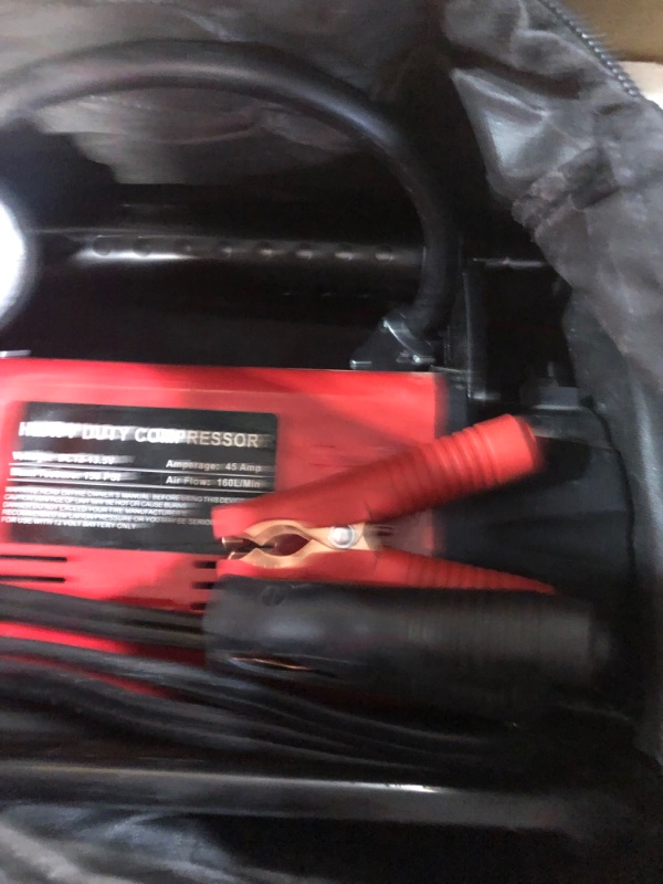 Photo 4 of Rough Country Air Compressor w/Carrying Case | 12 Volt | 150PSI | 5.65 CFM - RS200