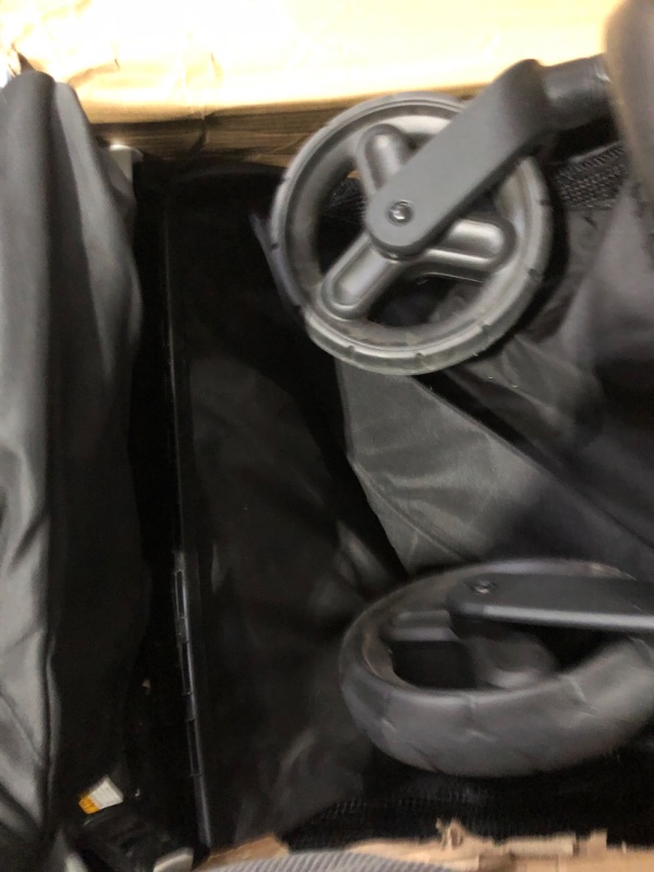 Photo 1 of **PARTS ONLY INCOMPLETE ITEM**
Graco Ready2Grow LX 2.0 Double Stroller Features Bench Seat