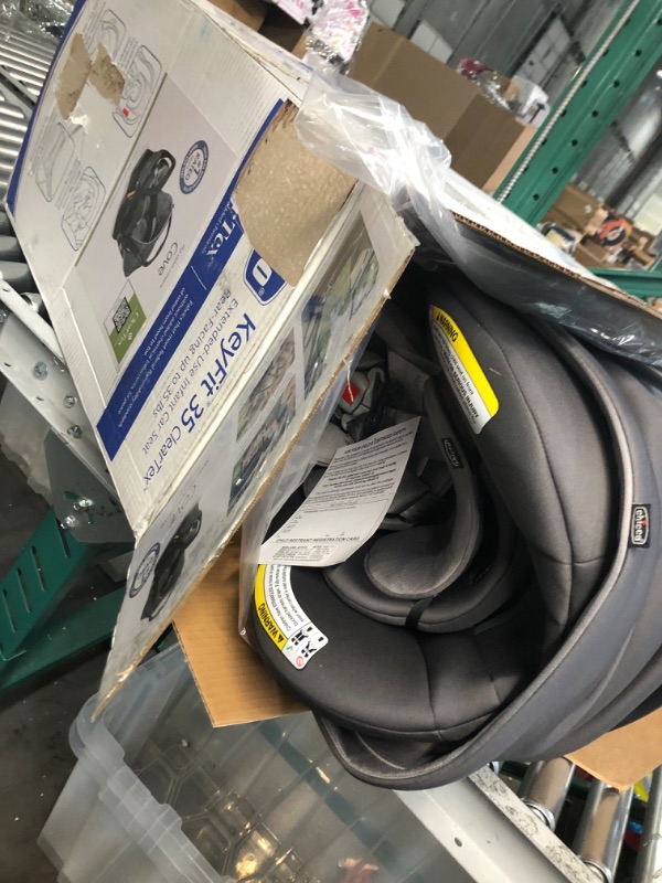Photo 1 of Chicco KeyFit 35 Cleartex Infant Car Seat - Cove