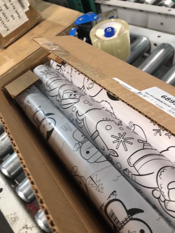 Photo 1 of American Greetings 120 sq. ft. Christmas Wrapping Paper Bundle 