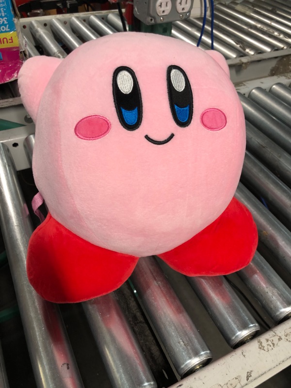 Photo 1 of Bioworld Kirby The Pink Puff Plush Mini Backpack
