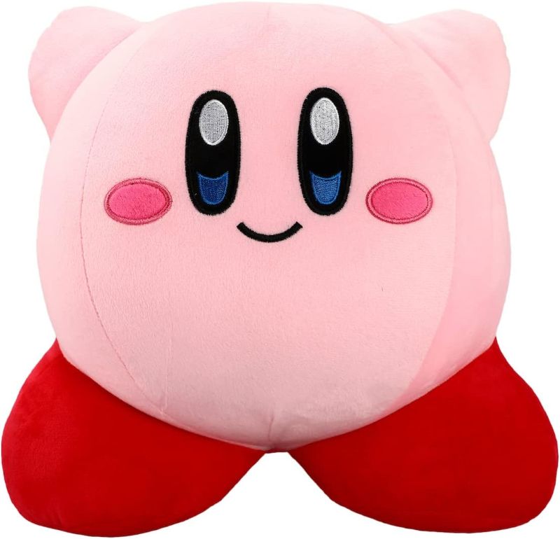 Photo 1 of Bioworld Kirby The Pink Puff Plush Mini Backpack