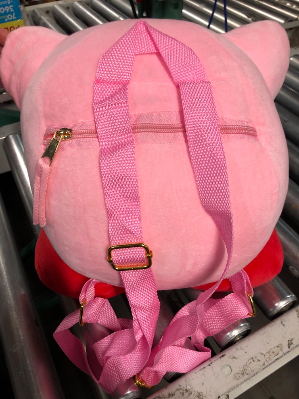Photo 1 of Bioworld Kirby The Pink Puff Plush Mini Backpack