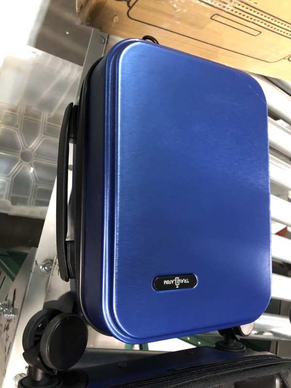 Photo 1 of 20" Hard Shell Lightweight Carry On Luggage Airline Approved with Smart Organization and Attachable Cosmetic Case