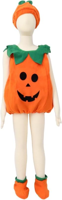 Photo 1 of Amosfun 1 Set Pumpkin Suit Baby Suits for Boys Kids Suit Infant Clothes Infant Girl Halloween Outfits Baby