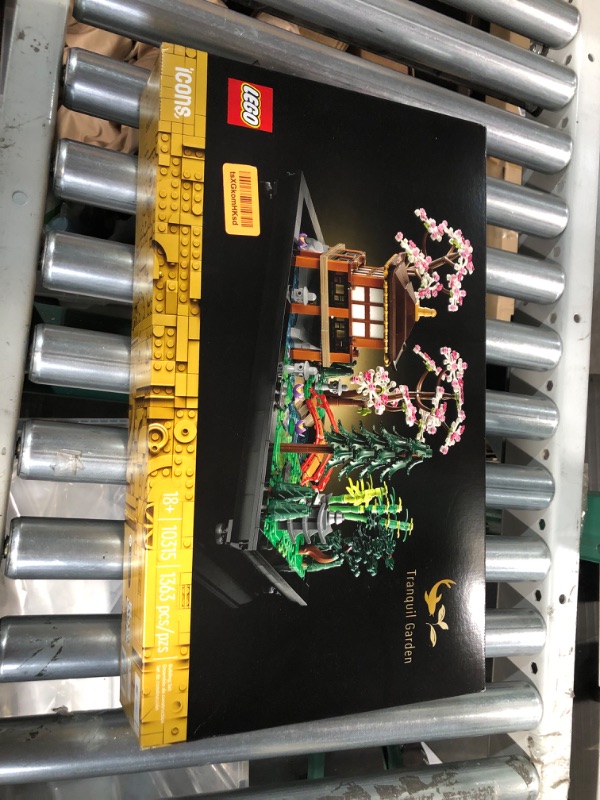 Photo 2 of LEGO Icons Tranquil Garden 10315 Creative Building Set 