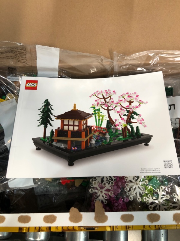 Photo 5 of LEGO Icons Tranquil Garden 10315 Creative Building Set 