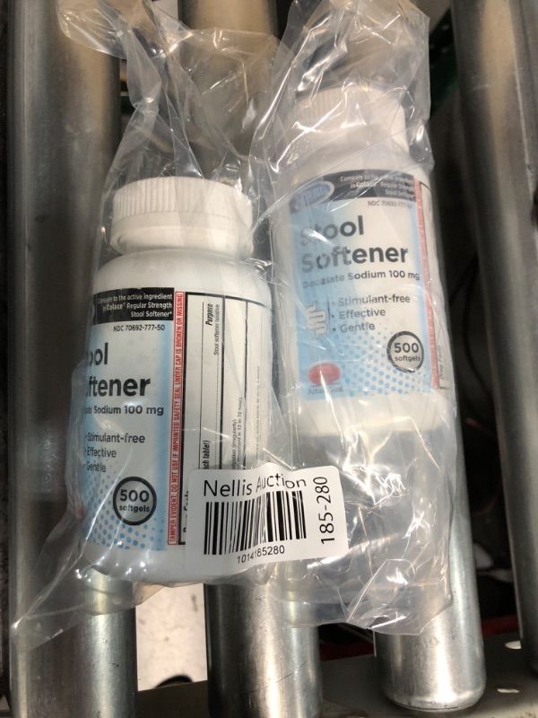 Photo 1 of ********BUNDLE*****No Returns****** RIGHT REMEDIES Stool Softener Softgels (2 Bottles)