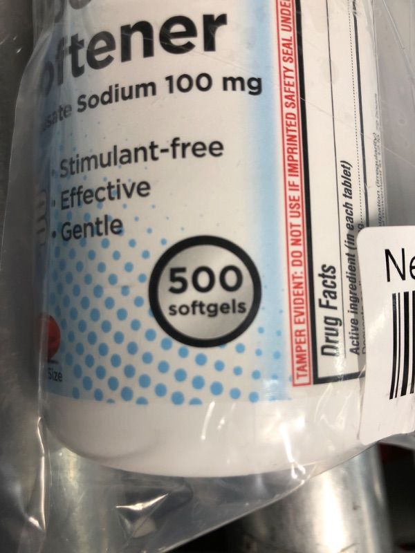 Photo 1 of ********BUNDLE*****No Returns****** RIGHT REMEDIES Stool Softener Softgels (2 Bottles)